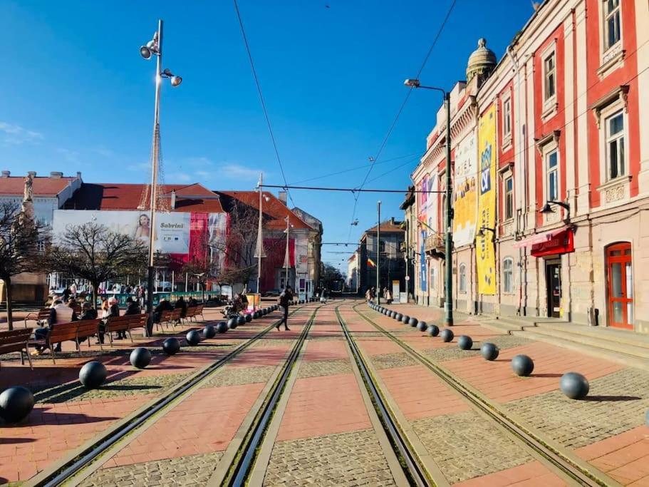Joy City Stay Libertatii 9Mai 7 Тимишоара Экстерьер фото
