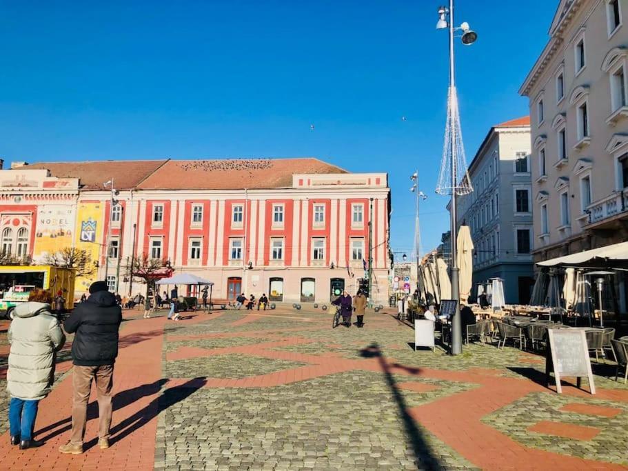 Joy City Stay Libertatii 9Mai 7 Тимишоара Экстерьер фото